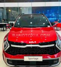 Bán xe Kia Sportage Signature X-Line 2.0D 2023, màu Đỏ