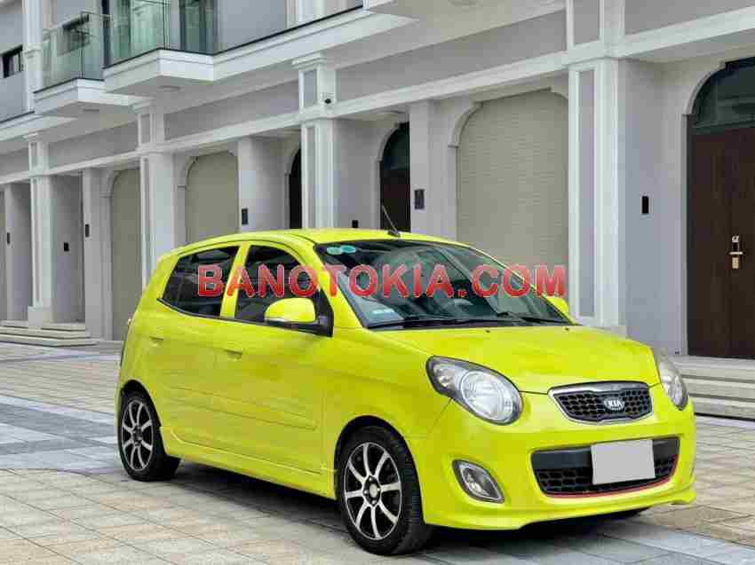 Kia Morning 2011 Hatchback màu Xanh