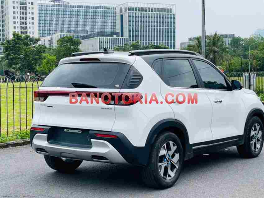 Cần bán gấp xe Kia Sonet Premium 1.5 AT năm 2022, màu Trắng, Số tự động