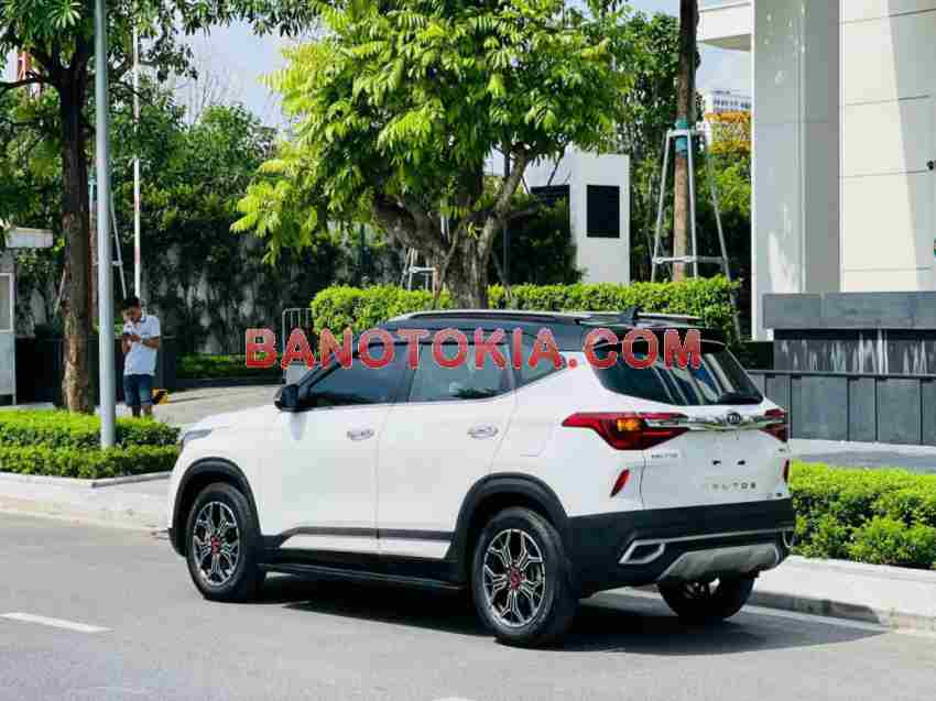 Cần bán xe Kia Seltos Premium 1.4 AT 2021 Số tự động màu Trắng