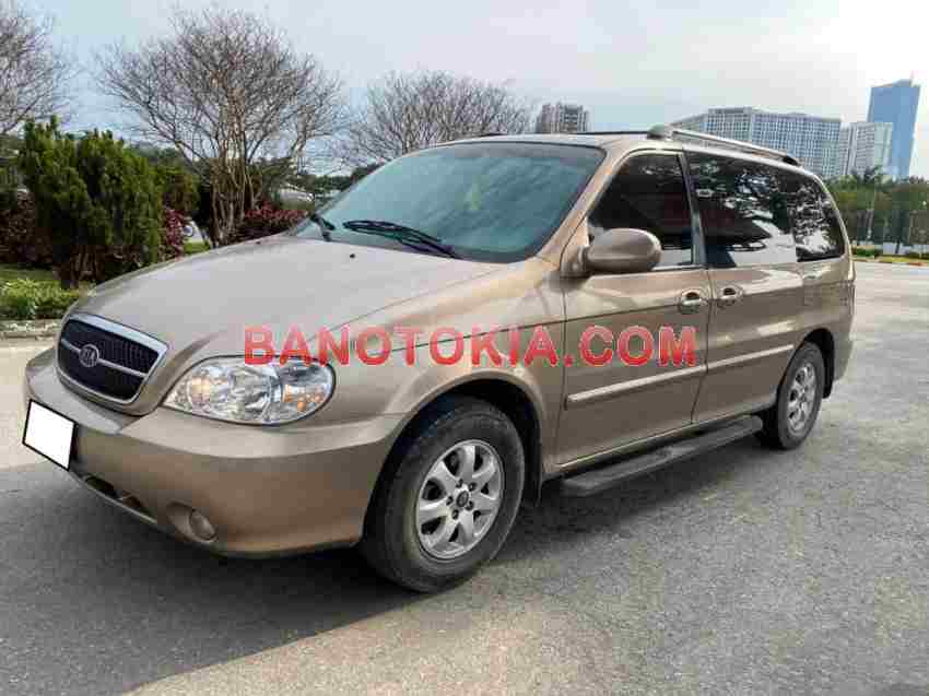 Cần bán xe Kia Carnival GS 2.5 AT năm 2009 màu Nâu cực đẹp