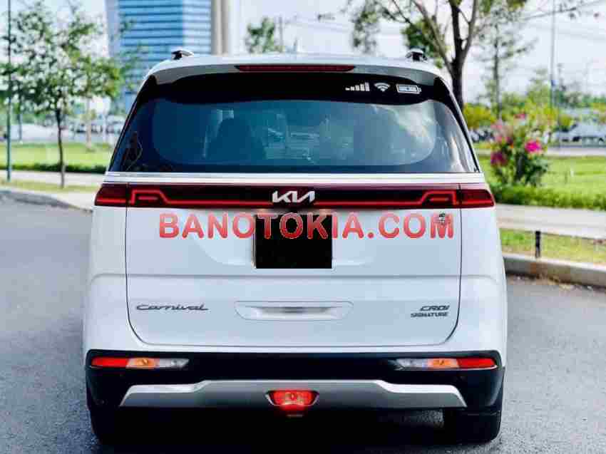 Kia Carnival 2021 Van Minivan màu Trắng