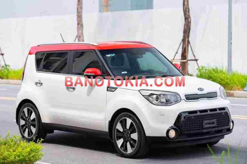 Cần bán xe Kia Soul 2.0 AT năm 2014 màu Trắng cực đẹp