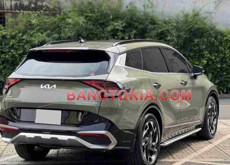 Cần bán xe Kia Sportage Signature 1.6T AWD màu Xanh 2023