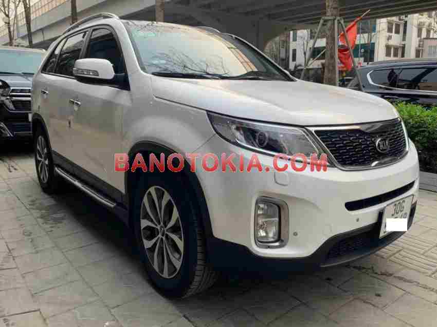 Cần bán Kia Sorento GATH Máy xăng 2016 màu Trắng