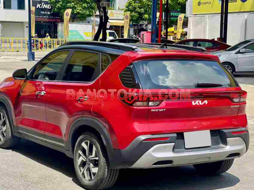 Cần bán gấp Kia Sonet Premium 1.5 AT đời 2022, màu Đỏ