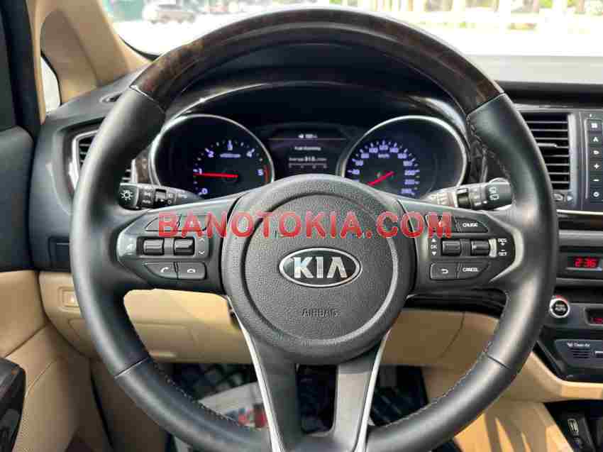 Cần bán gấp xe Kia Sedona 2.2 DAT Luxury năm 2019, màu Xanh, Số tự động