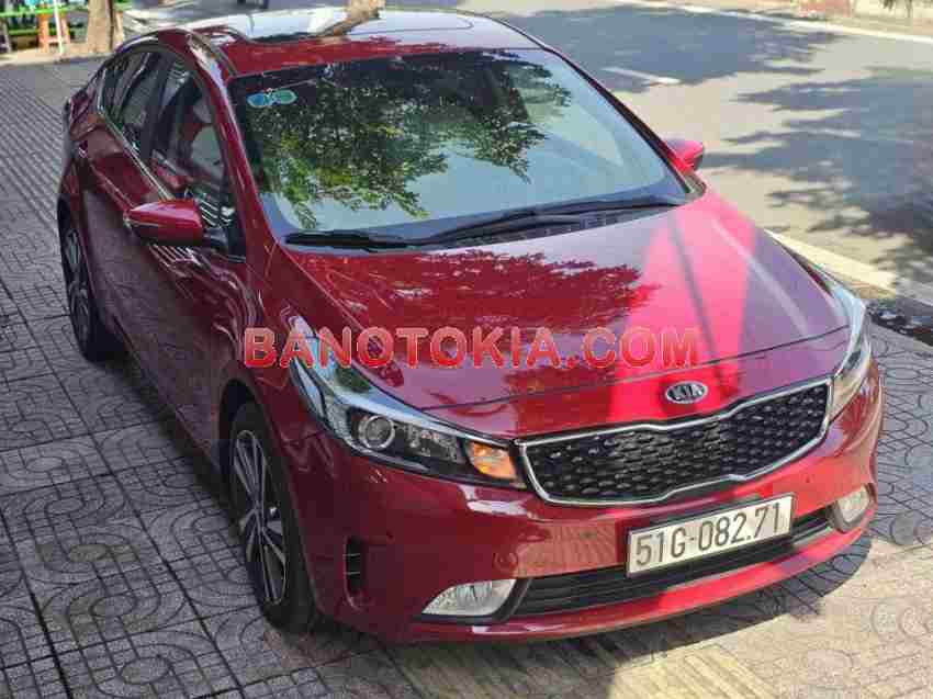 Cần bán gấp xe Kia Cerato 2.0 AT năm 2018, màu Đỏ, Số tự động