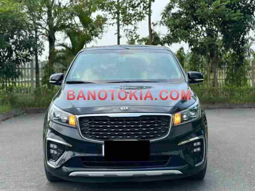 Cần bán Kia Sedona Platinum G Máy xăng 2018 màu Đen