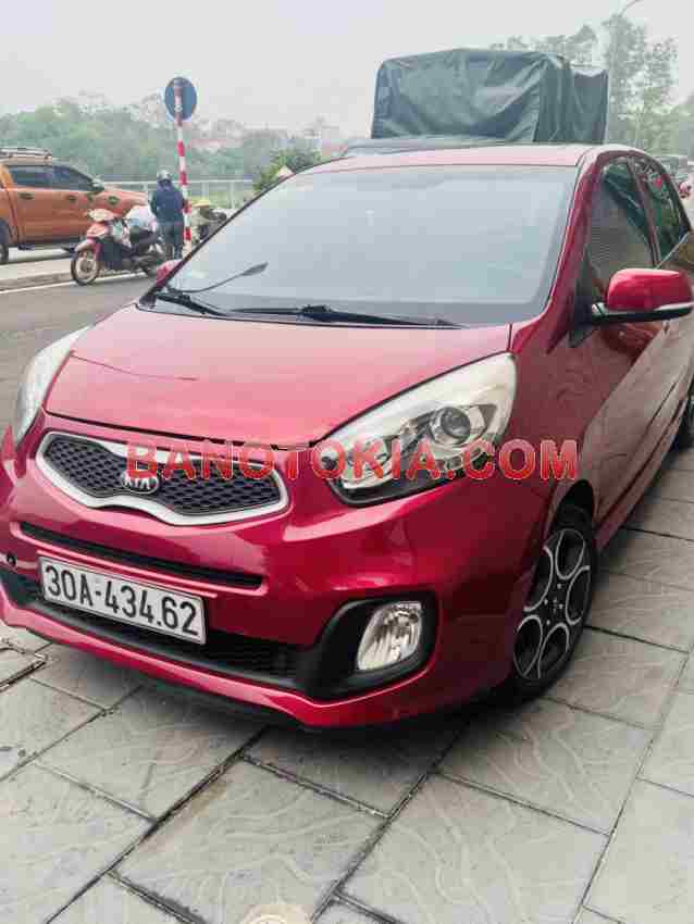 Kia Morning 2012 Hatchback màu Đỏ