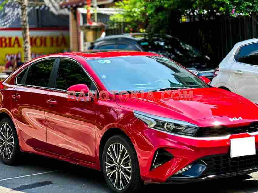 Bán Kia K3 Luxury 1.6 AT, màu Đỏ, Máy xăng, 2021