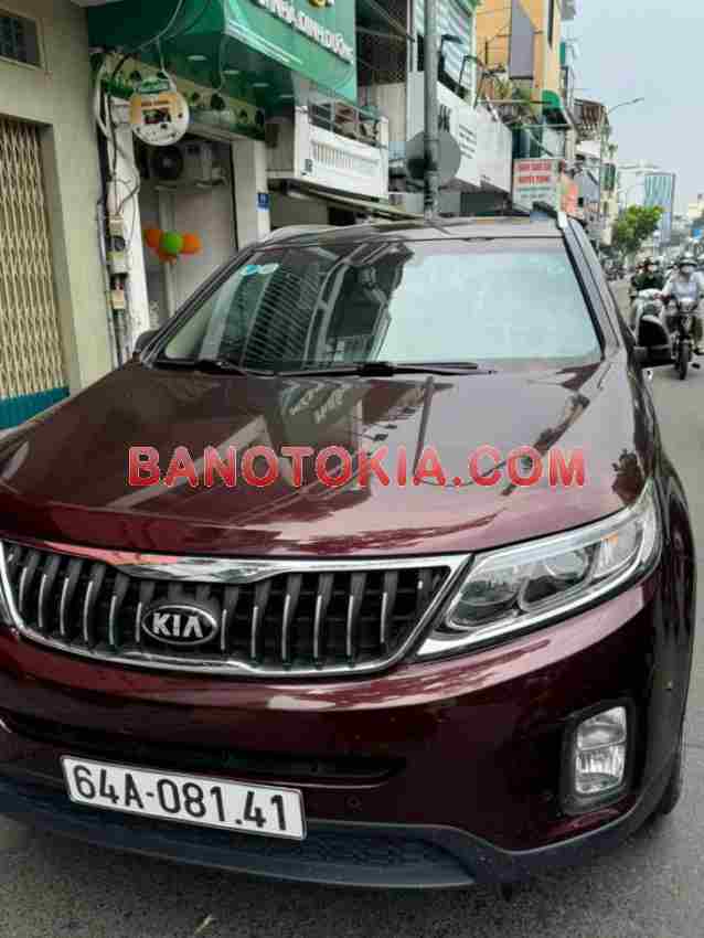 Cần bán xe Kia Sorento 2.4 GAT Premium 2019 Số tự động màu Đỏ