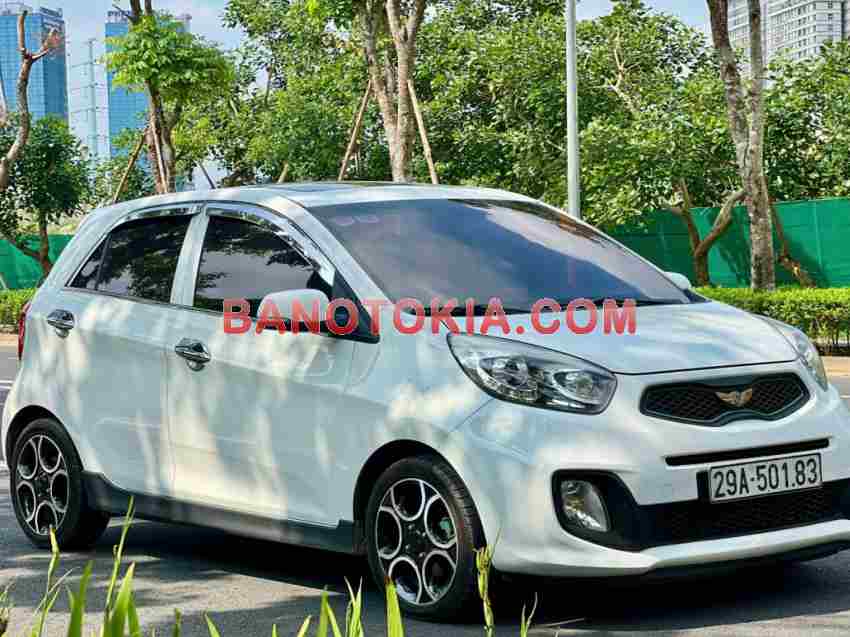 Cần bán xe Kia Morning 1.0 AT Sport 2011 Số tự động màu Trắng