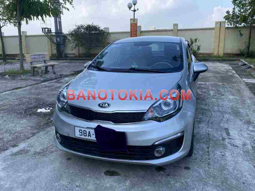 Kia Rio 2015 Sedan màu Bạc