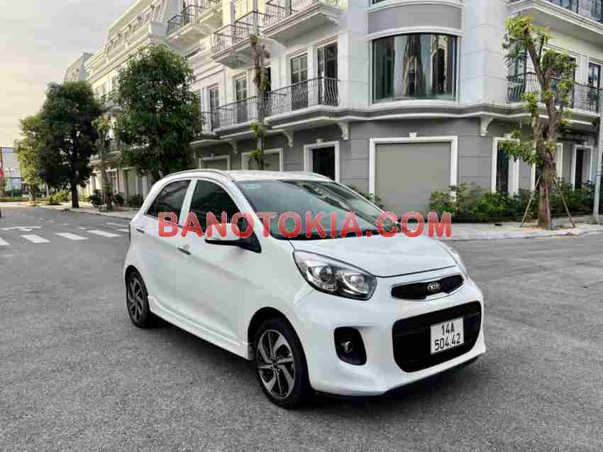 Cần bán gấp Kia Morning Luxury đời 2019, màu Trắng