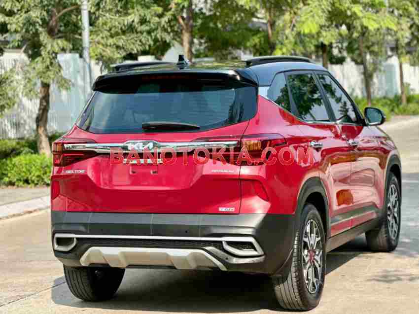 Kia Seltos Premium 1.4 AT model 2022 xe chuẩn hết ý