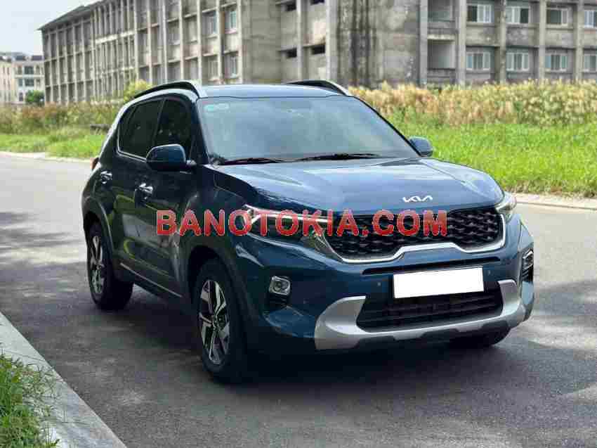 Cần bán Kia Sonet Premium 1.5 AT Máy xăng 2024 màu Xanh