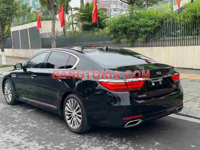 Kia Quoris 2016 Sedan màu Đen