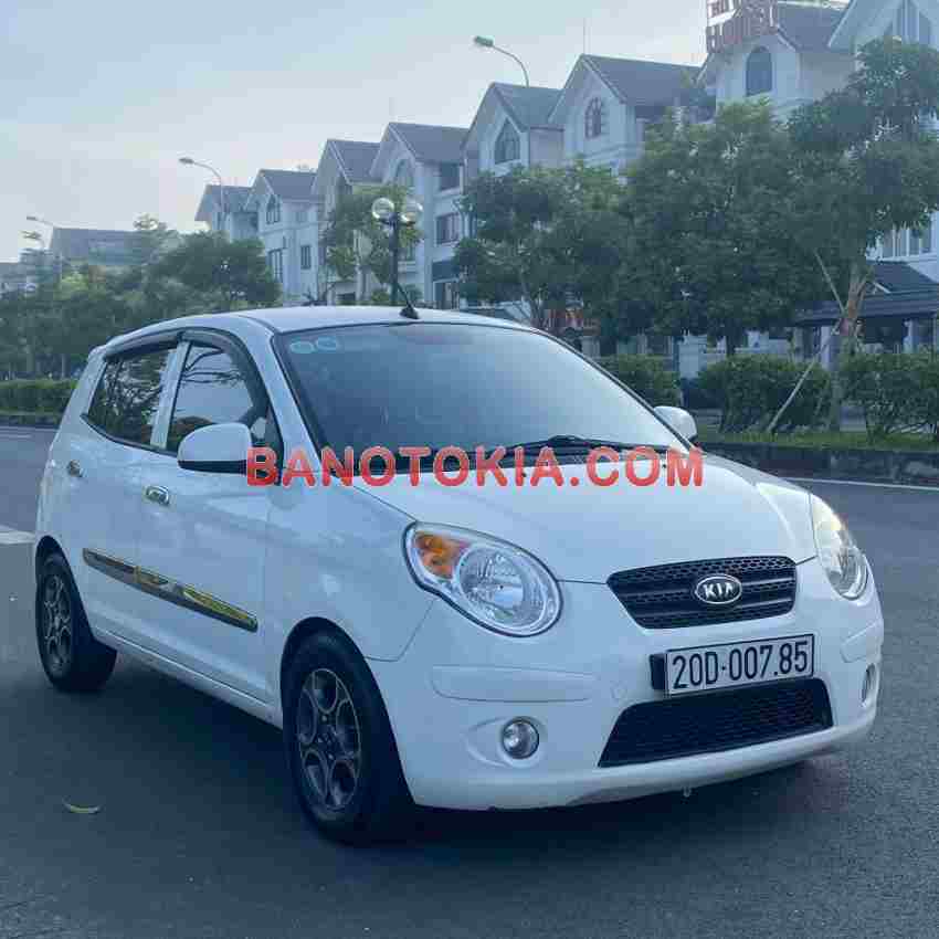 Cần bán xe Kia Morning Van 1.0 AT 2010 Số tự động màu Trắng