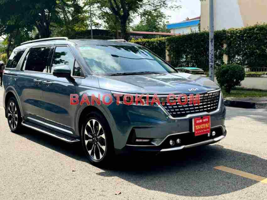 Bán Kia Carnival Signature 2.2D, màu Xanh, Máy dầu, 2022