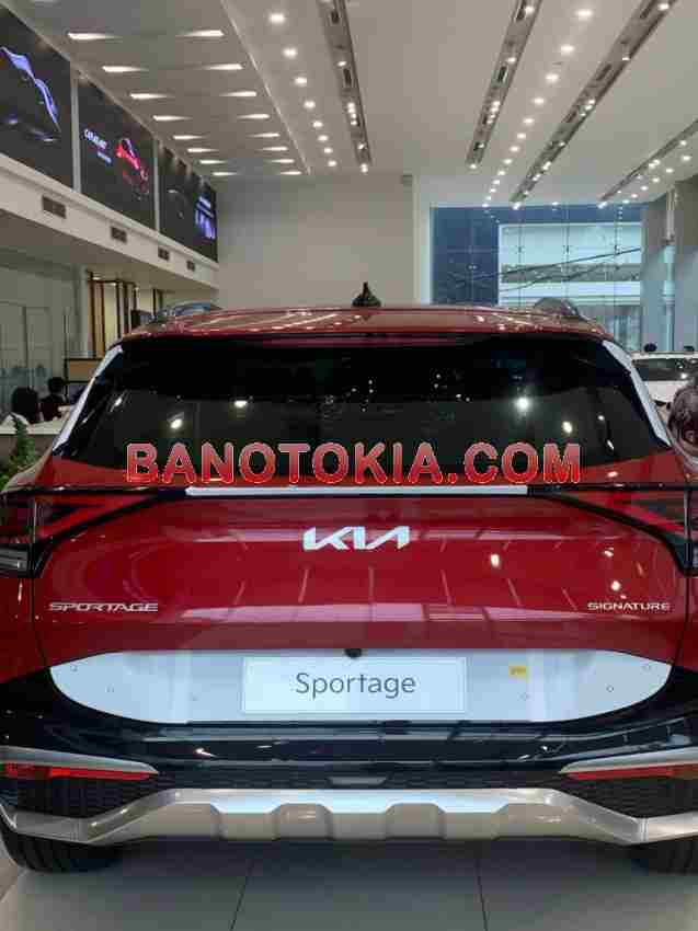 Kia Sportage Signature 2.0G 2024 - màu Đỏ - xe cực đẹp