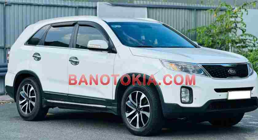 Cần bán gấp xe Kia Sorento 2.4 GAT Deluxe năm 2019, màu Trắng, Số tự động