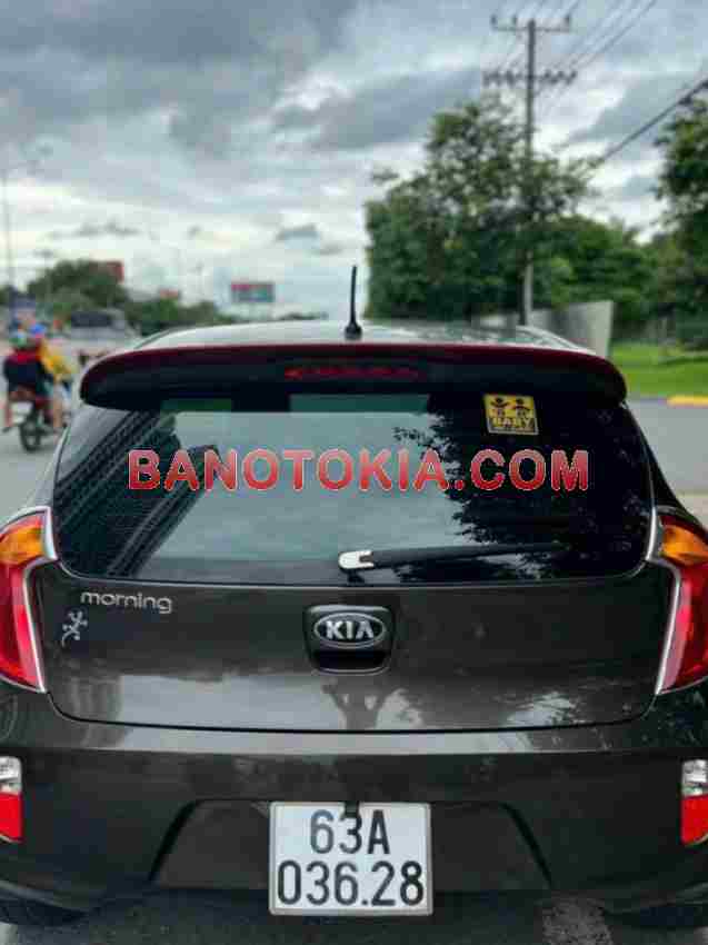 Kia Morning AT model 2015 xe chuẩn hết ý