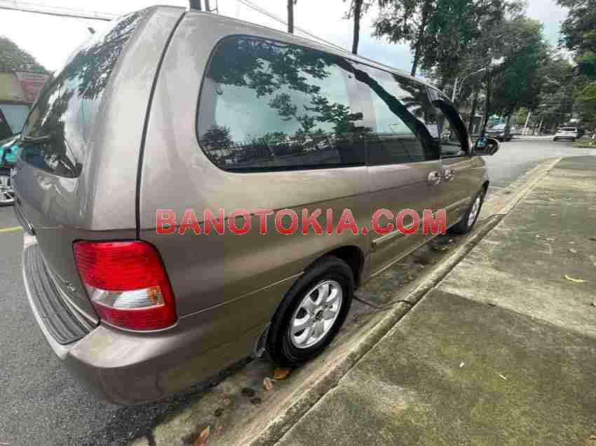 Cần bán Kia Carnival GS 2.5 AT Máy xăng 2009 màu Cát