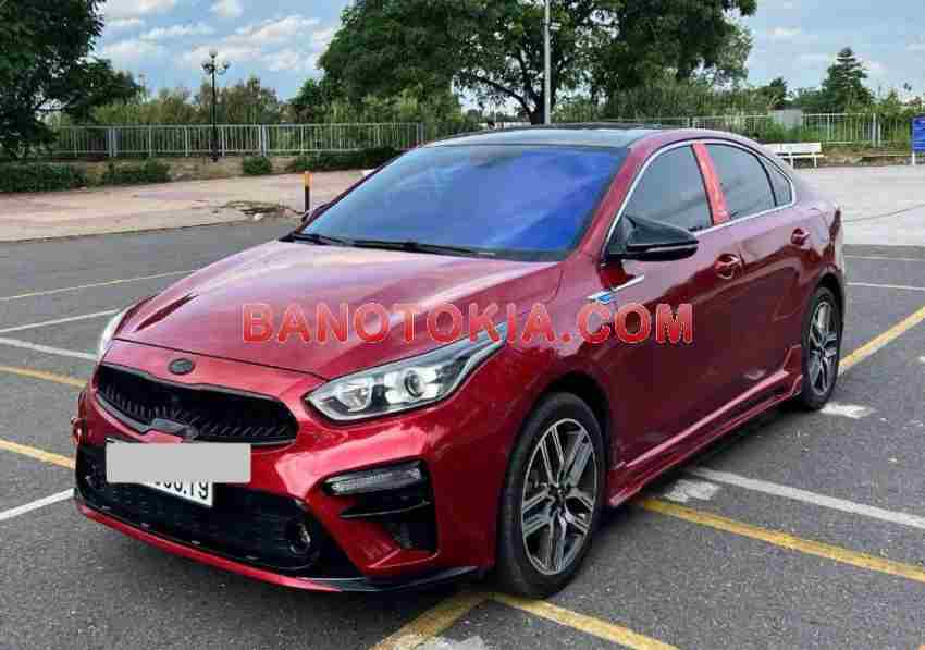 Cần bán xe Kia Cerato 1.6 AT Luxury 2019 Số tự động màu Đỏ