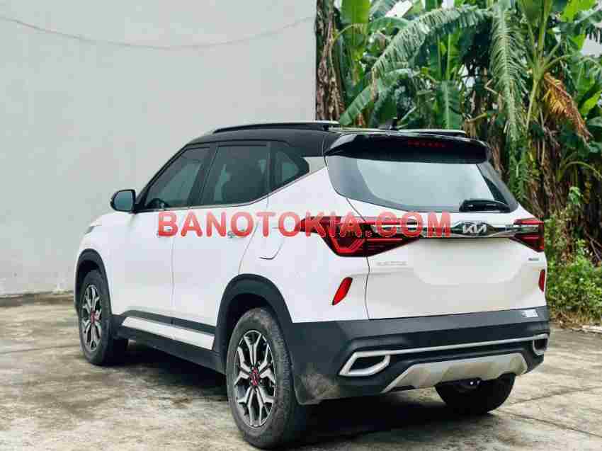 Bán Kia Seltos Premium 1.6 AT, màu Trắng, Máy xăng, 2023