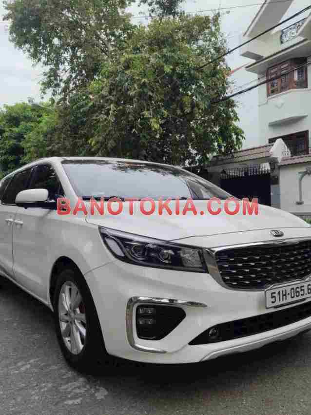 Bán Kia Sedona 2.2 DAT Luxury, màu Trắng, Máy dầu, 2019