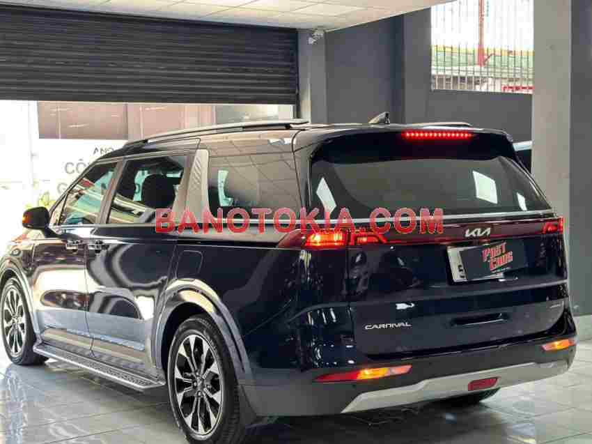 Cần bán xe Kia Carnival Luxury 2.2D 2022 Số tự động màu Xanh