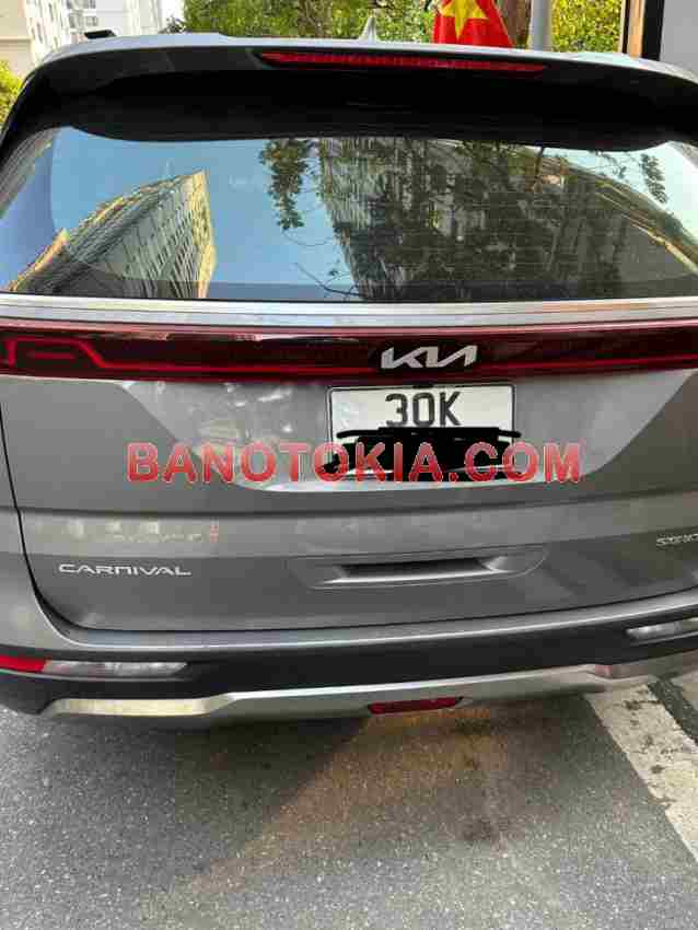 Bán Kia Carnival Signature 2.2D, màu Ghi, Máy dầu, 2022