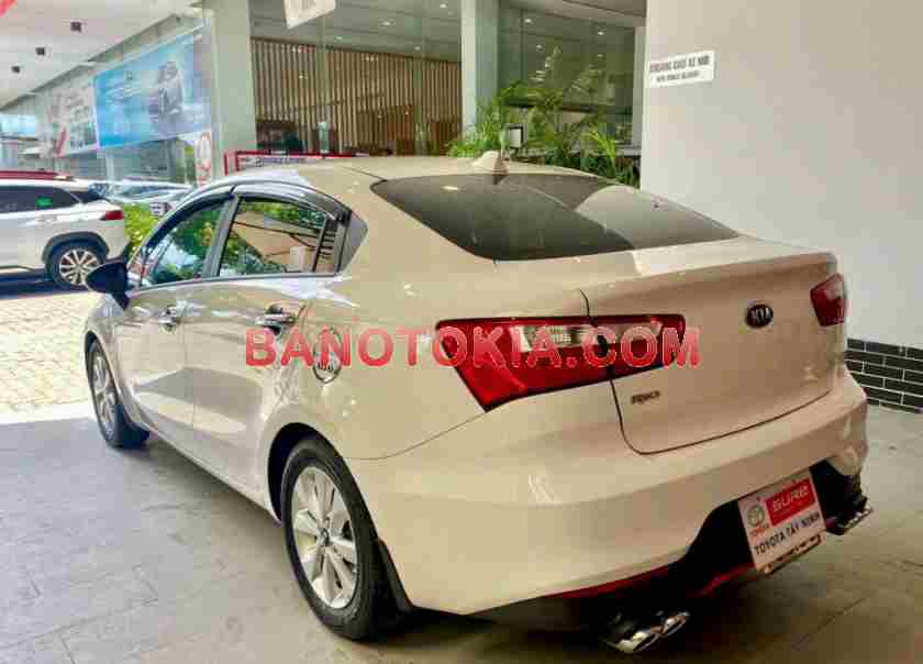 Cần bán xe Kia Rio 1.4 AT 2016 Số tự động màu Trắng