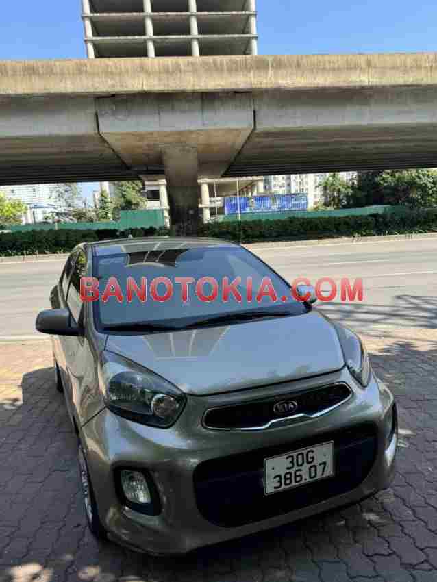 Kia Morning EX 2017 Máy xăng đẹp long lanh