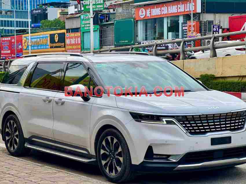 Bán Kia Carnival Signature 2.2D 2021 - Trắng