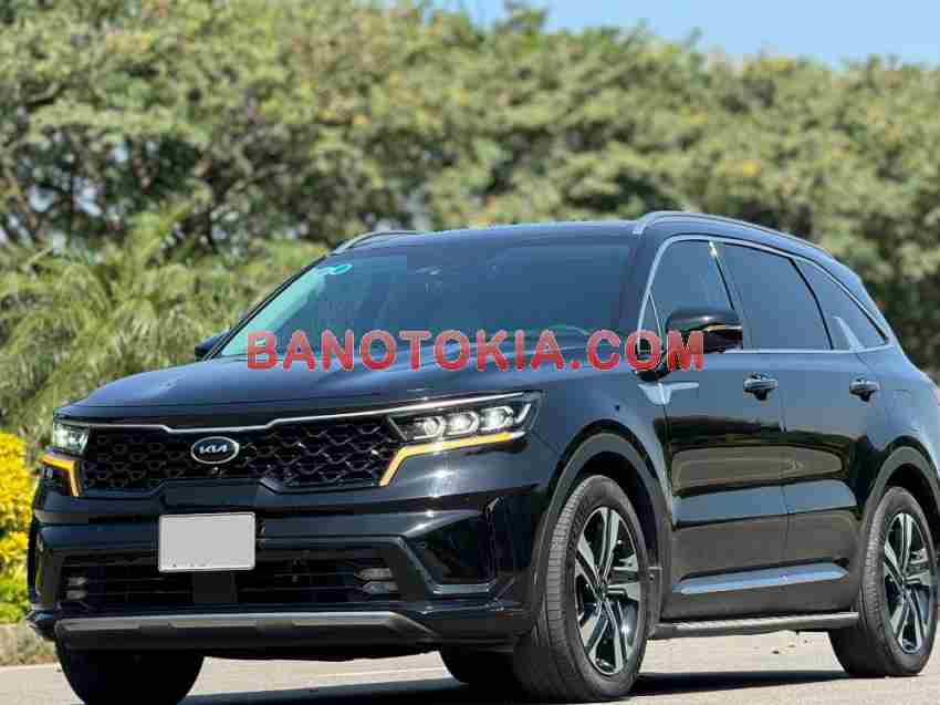 Bán Kia Sorento Signature 2.2 AT AWD, màu Đen, Máy dầu, 2020