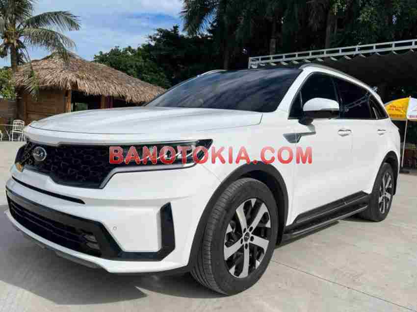 Bán Kia Sorento Luxury 2.2 AT, màu Trắng, Máy dầu, 2021