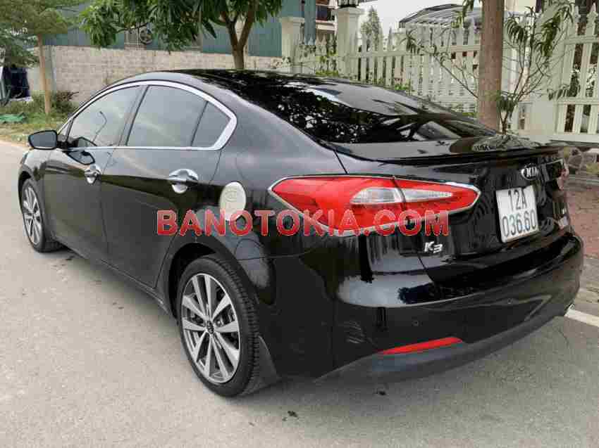 Cần bán xe Kia K3 2.0 AT 2014 Số tự động màu Đen