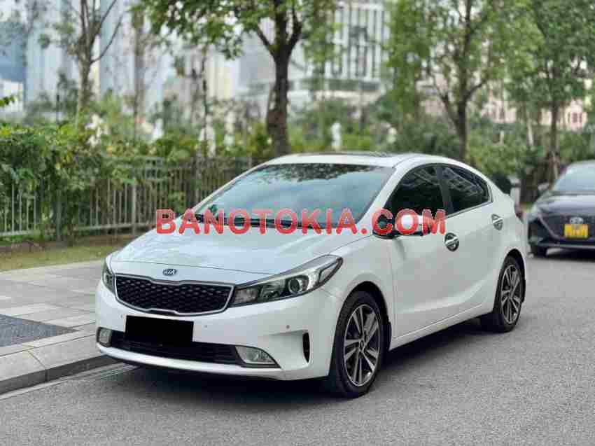 Kia Cerato 1.6 AT model 2017 xe chuẩn hết ý