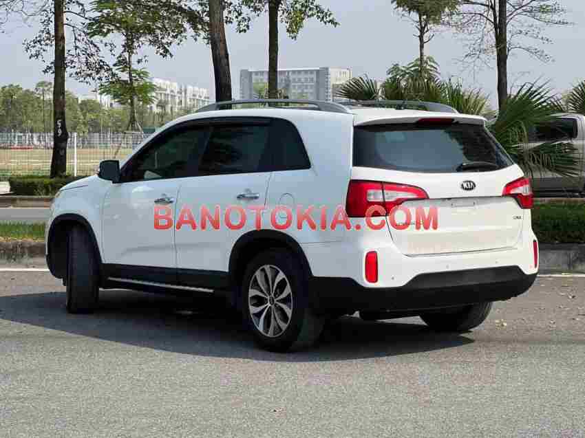 Cần bán xe Kia Sorento DATH năm 2017 màu Trắng cực đẹp