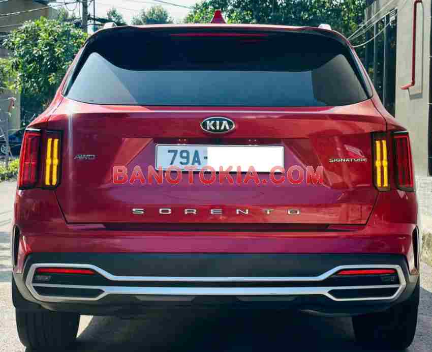 Xe Kia Sorento Signature 2.5 AT AWD đời 2021 đẹp bán gấp