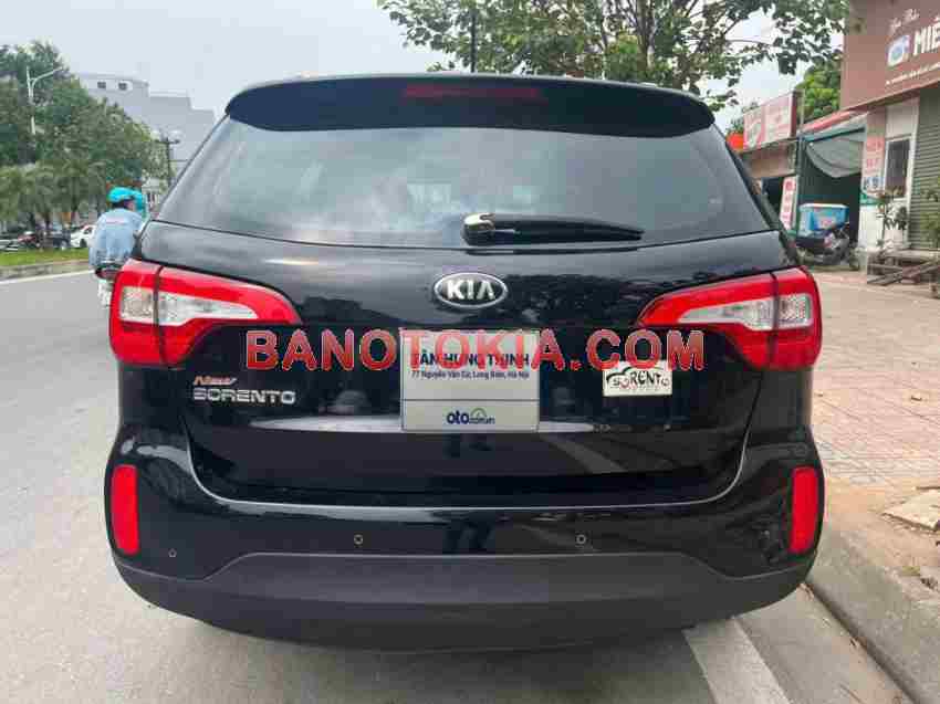 Bán Kia Sorento GATH 2.4L 2WD, màu Đen, Máy xăng, 2014