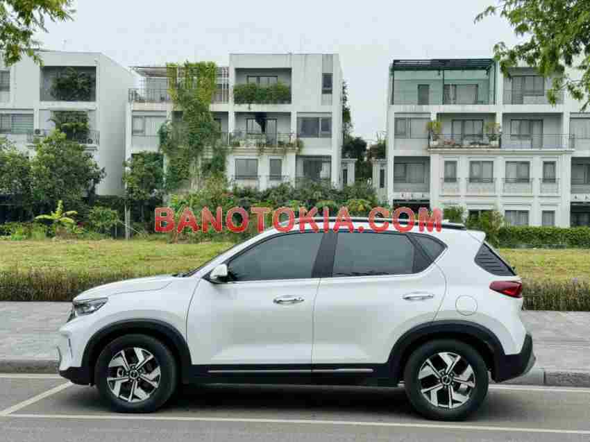 Cần bán gấp xe Kia Sonet Premium 1.5 AT 2022 màu Trắng