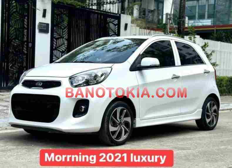 Cần bán gấp Kia Morning Luxury 2021 - Xe đẹp - Giá tốt