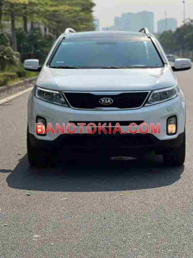 Cần bán xe Kia Sorento DATH màu Trắng 2017