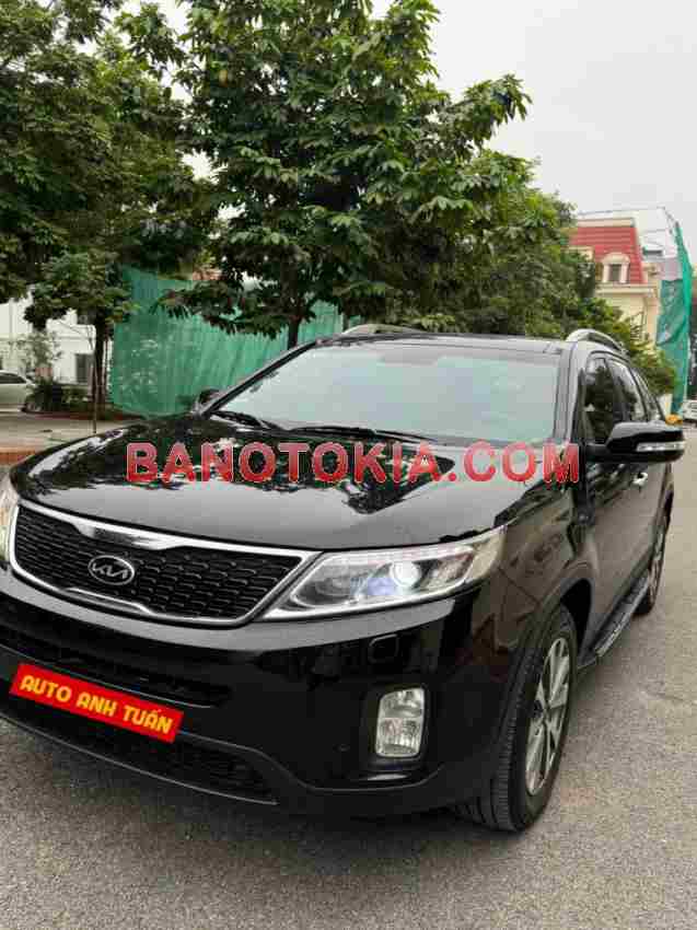 Cần bán gấp xe Kia Sorento DATH 2.2L 2WD năm 2014, màu Đen, Số tự động