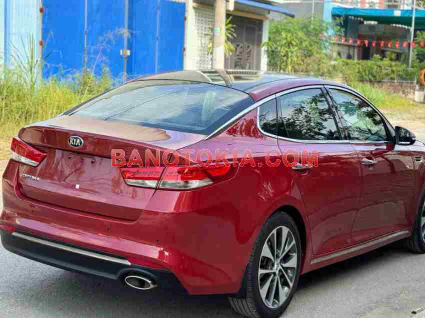 Cần bán gấp xe Kia Optima 2.0 ATH 2018 màu Đỏ