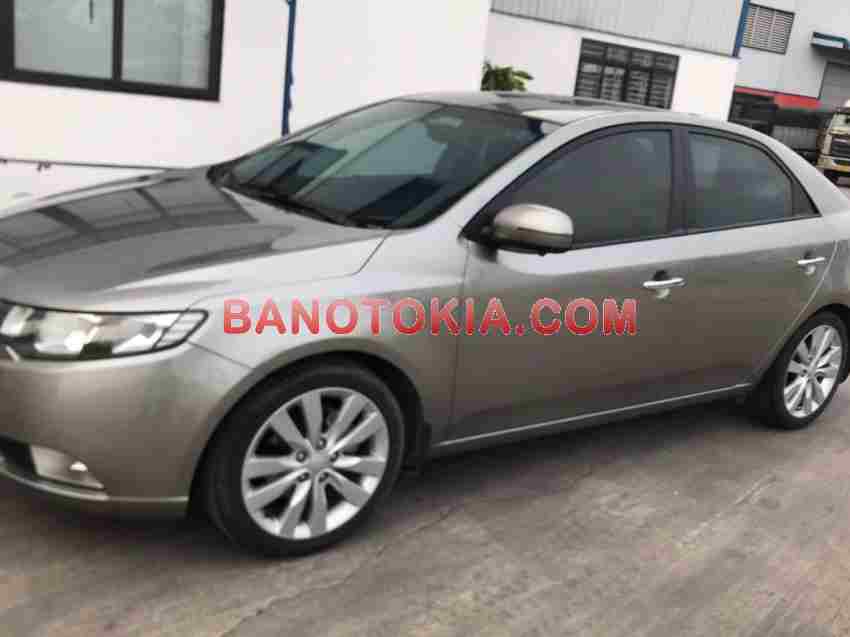 Cần bán xe Kia Forte SX 1.6 AT màu Cát 2012