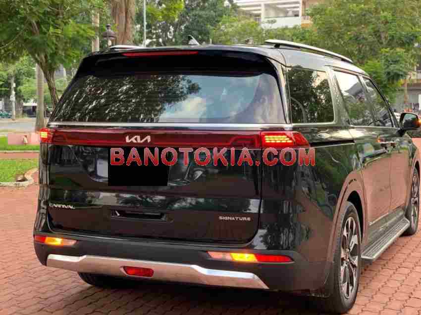 Cần bán xe Kia Carnival Signature 2.2D 2022 Số tự động màu Đen